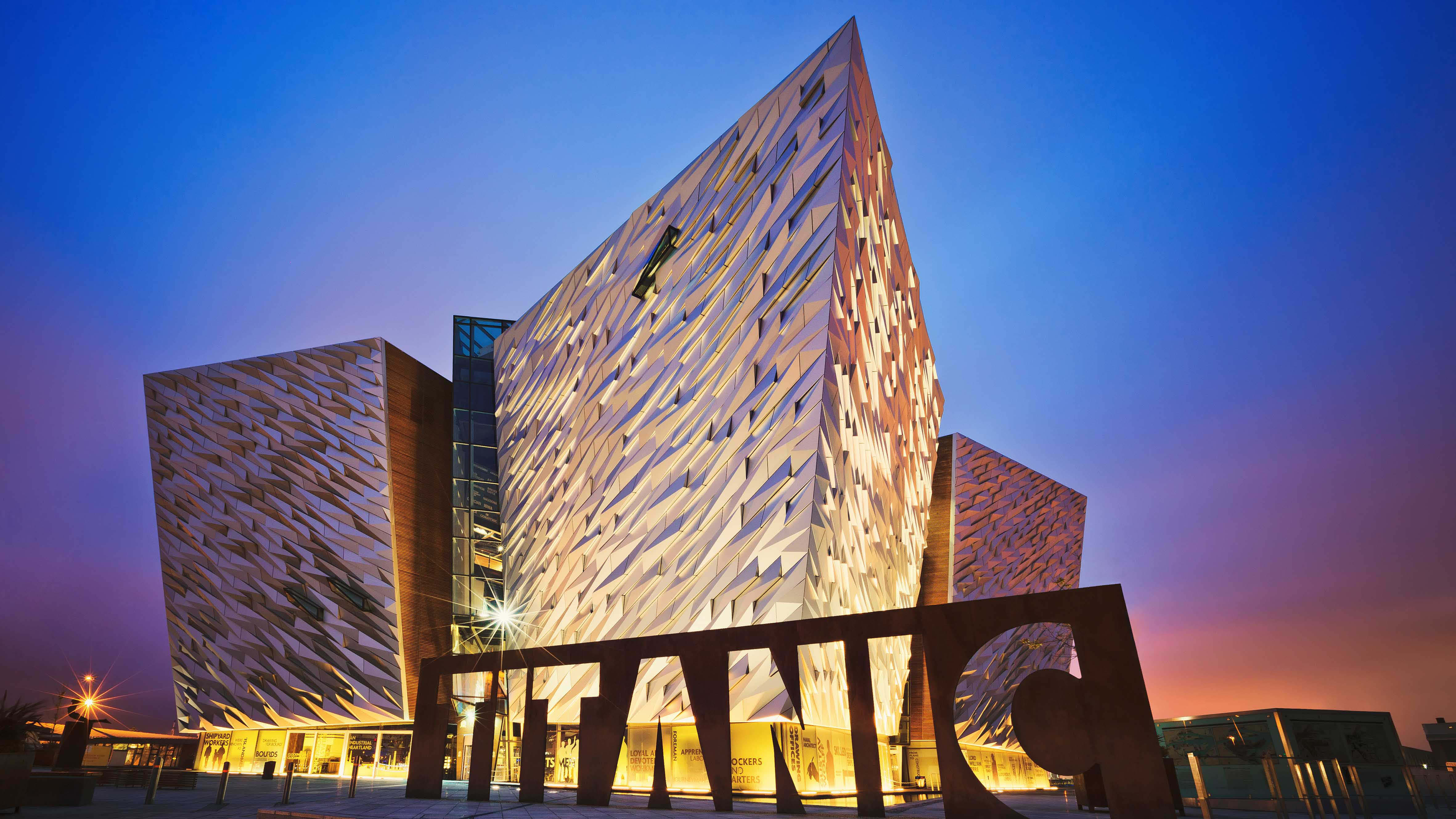 Sndag 24. mai - Belfast, Nord-Irland